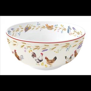 R2S.1192CLIF Porcelántál 23cm, Country Life