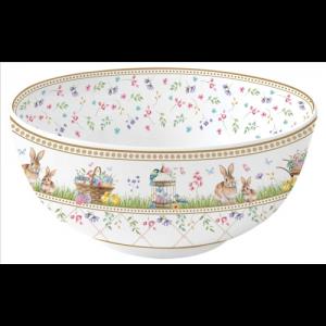 R2S.1192SPBL Porcelántál 23cm, Spring Bloom