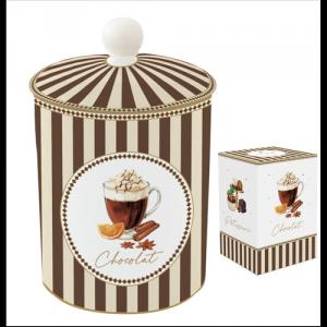 R2S.1444SWEM Porcelán keksztároló, 11,5x18cm, dobozban, Sweet Moments