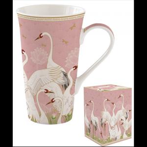 R2S.1462DANC Porcelánbögre 600ml dobozban,Dancing Herons