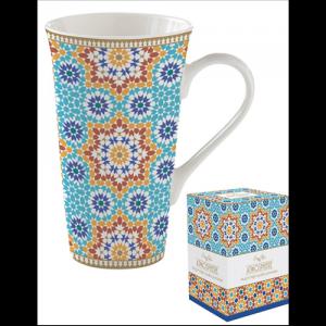 R2S.1462MARR Porcelánbögre 600ml, dobozban, Marrakech, Atmosphere