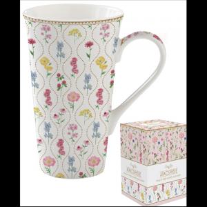 R2S.1462MFLO Porcelánbögre 600ml, dobozban, Meadow Flowers, Atmosphere