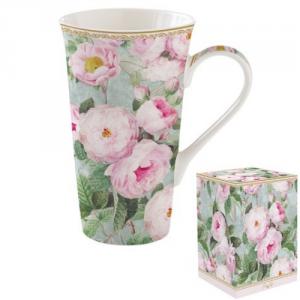 R2S.1462ROBL Porcelánbögre 600ml dobozban,Roses in Bloom