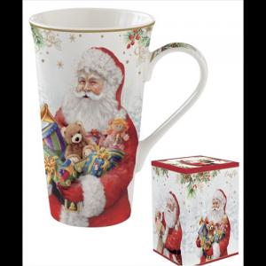 R2S.1462SANC Porcelánbögre 600ml, dobozban, Santa Is Coming