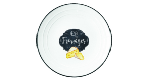R2S.1622KIBF Porcelán desszerttányér 16cm, Fromages, Kitchen Basics