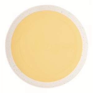 R2S.1882PTYE Porcelán desszerttányér 19cm, Pastel & Trend Yellow
