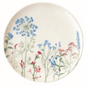 R2S.2200MILB Porcelán lapostányér 26cm, Mille Fleurs Blue