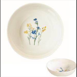 R2S.2201MILY Porcelán mélytányér 18cm, Mille Fleurs Yellow