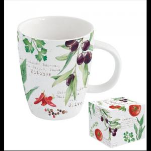 R2S.2203HOMK Porcelánbögre 350ml dobozban,Home & Kitchen