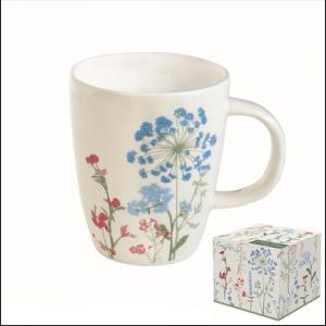 R2S.2203MILB Porcelánbögre 350ml, dobozban, Mille Fleurs Blue