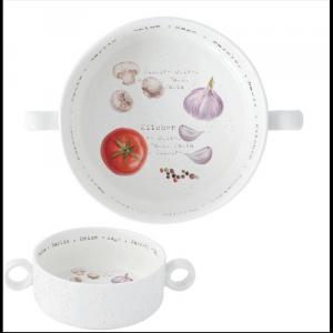 R2S.2206HOMK Porcelántál füllel 12cm,Home & Kitchen