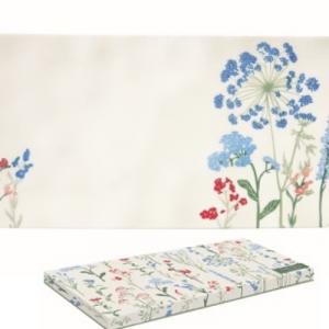 R2S.2209MILB Porcelántálca 36x15,5cm, dobozban, Mille Fleurs Blue