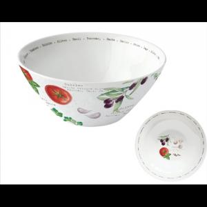 R2S.2224HOMK Porcelántál 22,5cm,Home & Kitchen