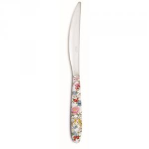 R2S.2271GADR Rozsdamentes kés műanyag dekorborítású nyéllel, 22,5cm, Garden Dreams, 1db