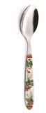 R2S.2272CHBE Rozsdamentes kanál műanyag dekorborítású nyéllel, Christmas Berries
