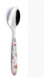 R2S.2273BOCH Rozsdamentes kiskanál műanyag dekorborítású nyéllel, Botanic Chic, 1db