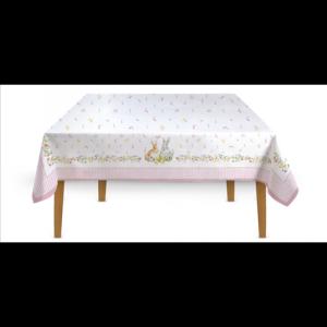 R2S.2632EAST Asztalterítő 145x180cm,100% pamut, Happy Easter