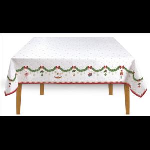 R2S.2632MNOE Asztalterítő 145x180cm, 100% pamut, Magie de Noel