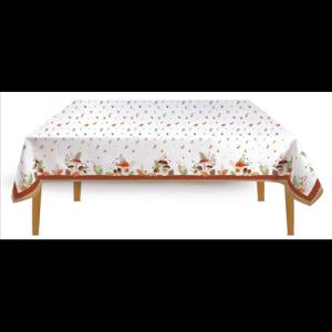 R2S.2633AUBR Asztalterítő 145x250cm,100% pamut, Autumn Breeze