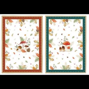 R2S.2634AUBR Konyharuhaszett 2db-os 50x70cm,100% pamut, Autumn Breeze