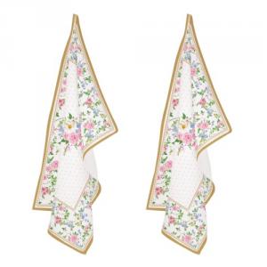 R2S.2634GAJO Konyharuhaszett 2db-os 50x70cm,100% pamut,Garden Joy