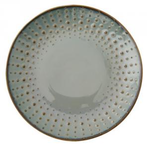 R2S.2763DROC Porcelán desszerttányér 16cm,Drops Celadon