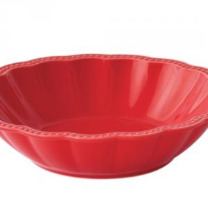 R2S.2881ELIR Porcelán mélytányér 20cm, Elite red