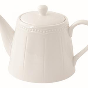 R2S.2887ELIW Porcelán teáskanna 850ml, Elite white