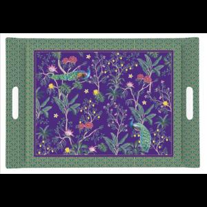 R2S.300IMPP Műanyag tálca 49x34cm, Imperial Peacock, Atmosphere