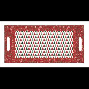 R2S.302FACH Műanyag tálca 40x19cm, Atmosphere, Fancy Christmas