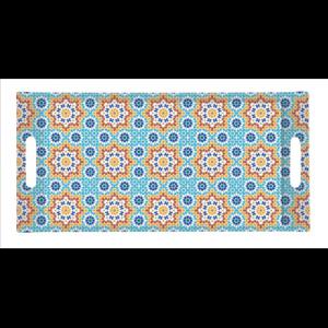 R2S.302MARR Műanyag tálca 40x19cm, Atmosphere, Marrakech