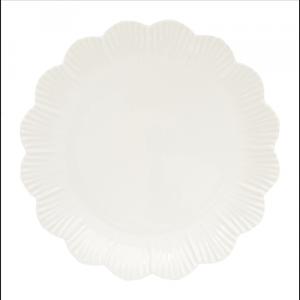 R2S.3070FLRI Porcelán lapostányér 26cm, Fleuri white