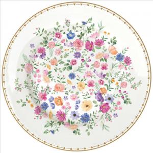 R2S.3102MAMO Porcelán desszerttányér 19,5cm, Mon Amour