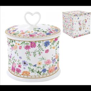 R2S.3109MAMO Porcelán konyhai tároló 14x16cm, dobozban, Mon Amour