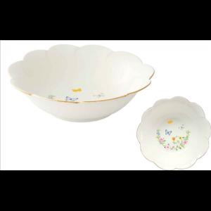 R2S.3121DANB Porcelán mélytányér 20cm, Dancing Butterflies