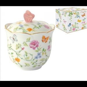 R2S.3127DANB Porcelán cukortartó 220ml, dobozban, Dancing Butterflies