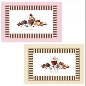 R2S.320SWEM Műanyag tányéralátét kétoldalas 45x30cm, Sweet Moments