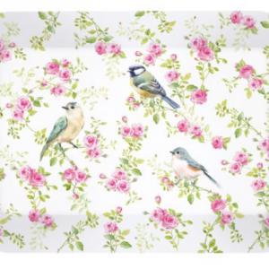 R2S.403SPRI Műanyag tálca 53x38cm,Spring Time