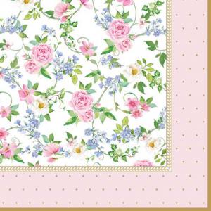 R2S.414GAJO Papírszalvéta 33x33cm,20 db-os,Garden Joy
