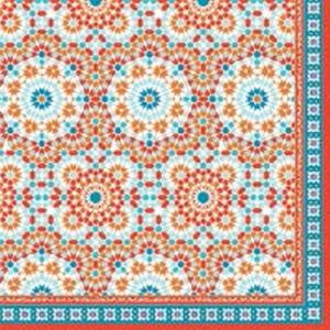 R2S.414GRAN Papírszalvéta 33x33cm,Granada,20db-os