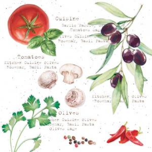 R2S.414HOMK Papírszalvéta 33x33cm,Home & Kitchen,20 db-os