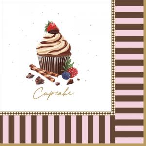 R2S.414SWEM Papírszalvéta 33x33cm, 20db-os, Sweet Moments