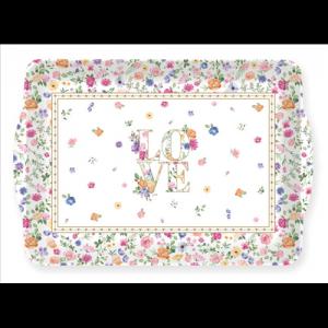 R2S.531MAMO Műanyag tálca 33x22cm, Mon Amour