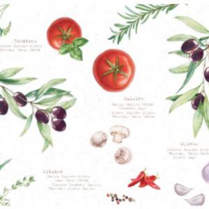 R2S.550HOMK Műanyag tányéralátét 45x30cm,Home & Kitchen