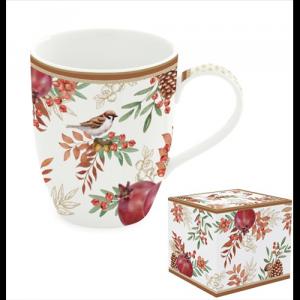 R2S.918ASYM Porcelánbögre 350ml dobozban, Autumn Symphony