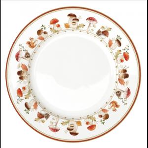 R2S.942AUBR Porcelán lapostányér 26,5cm, Autumn Breeze
