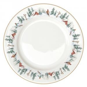 R2S.942CHAL Porcelán lapostányér 26,5cm, Chalet