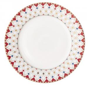 R2S.942CHWO Porcelán lapostányár 26,5cm, Christmas Wonderland