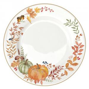 R2S.942HARV Porcelán lapostányér 26,5cm, Harvest