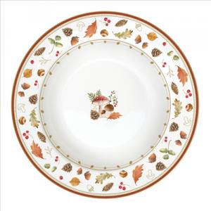 R2S.943AUBR Porcelán mélytányér 21,5cm, Autumn Breeze